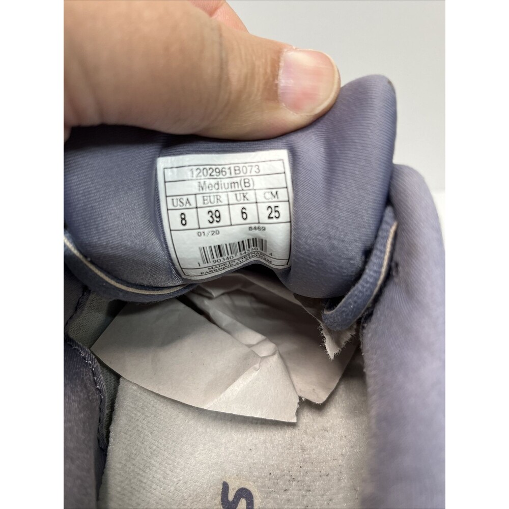 Brooks Womens Adrenaline GTS 20 Gray Running Shoes Sneaker Size 8 B - Picture 6 of 11
